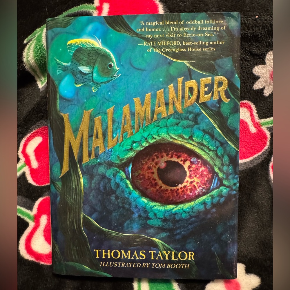 Malamander Book by Thomas Taylor, Ages 8–12